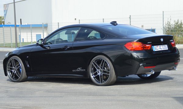 BMW 4-Series Coupe в тюнинге AC Schnitzer