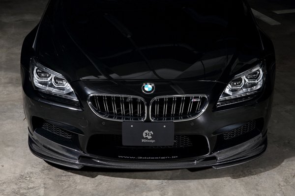 3D Design разработал боди-кит для BMW M6