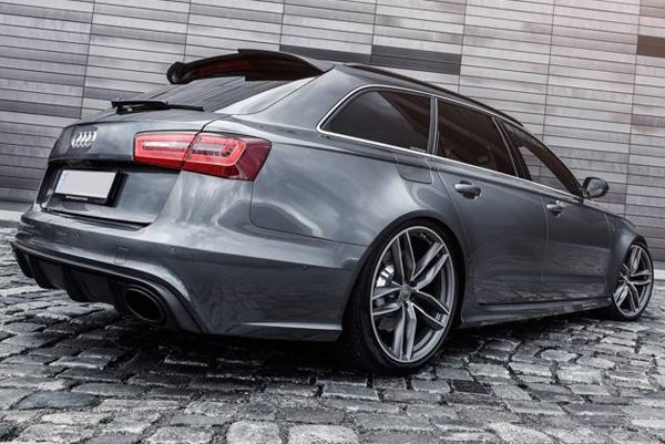 Audi RS6 Avant в исполнении Neidfaktor Hamburg 