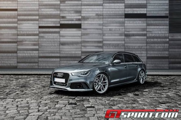 Audi RS6 Avant в исполнении Neidfaktor Hamburg 