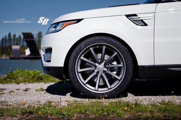 Range Rover Sport от ателье SR Auto Group