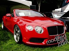 Bentley Continental GTC V8 от Performance One