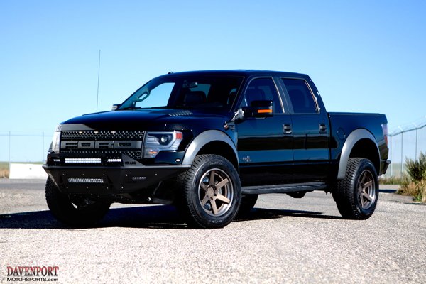 Ford F-150 SVT Raptor от Davenport Motorsports