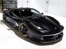 Ferrari 458 Italia на дисках ADV.1 Wheels