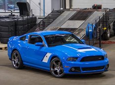 Grabber Blue Roush RS3 от Roush Performance