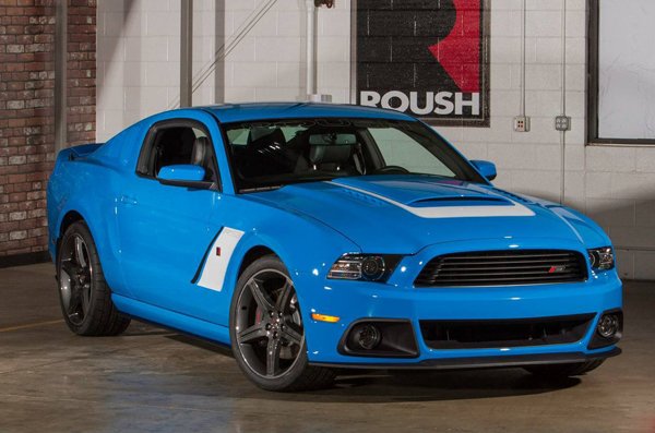 Grabber Blue Roush RS3 от Roush Performance