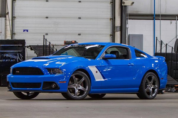 Grabber Blue Roush RS3 от Roush Performance