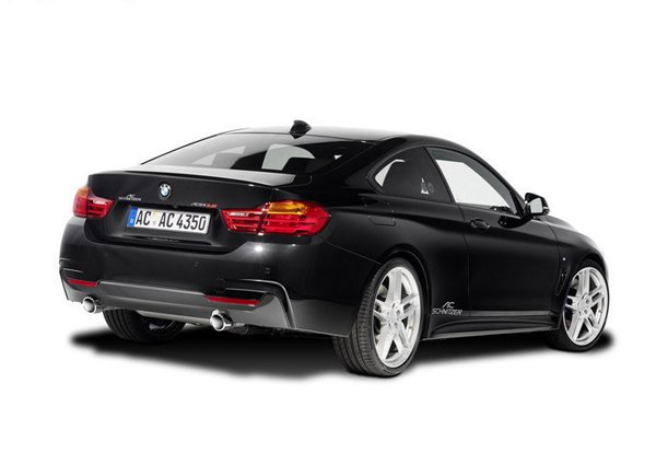 AC Schnitzer добавил мощности BMW 4-Series Coupe