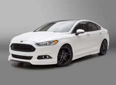 Ford Fusion в обвесе 3dCarbon