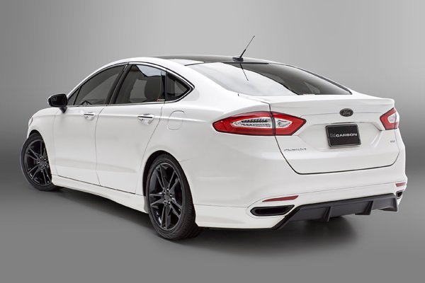 Ford Fusion в обвесе 3dCarbon