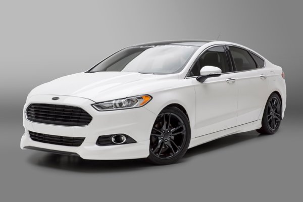 Ford Fusion в обвесе 3dCarbon