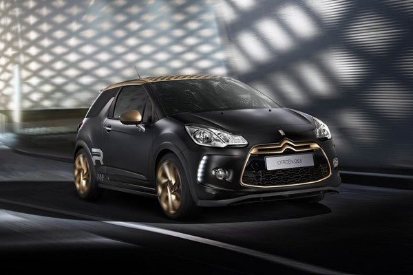 DS3 Racing Gold Mat - новинка от Citroen 