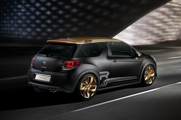 DS3 Racing Gold Mat - новинка от Citroen 