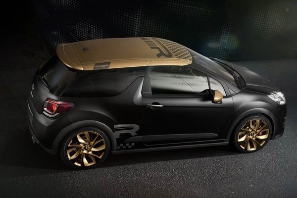 DS3 Racing Gold Mat - новинка от Citroen 