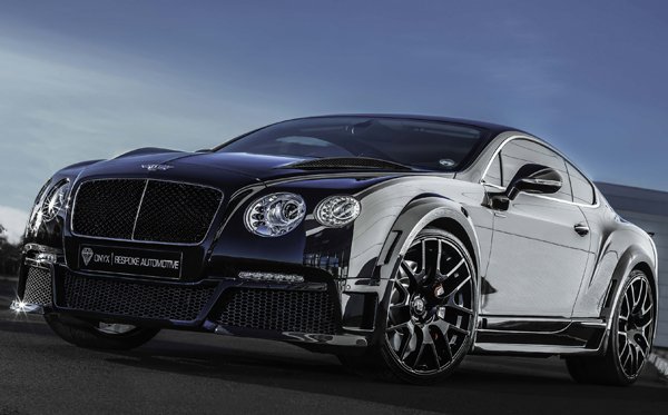 ONYX Concept представил Bentley Continental GTVX 