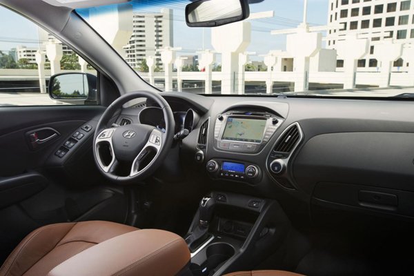 Hyundai обновил кроссовер Tucson на 2014-й год