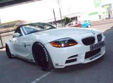 BMW Z4 в доработке компании LB Performance