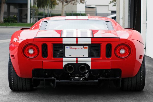 700-сильный Ford GT от Whipple Superchargers