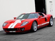 700-сильный Ford GT от Whipple Superchargers