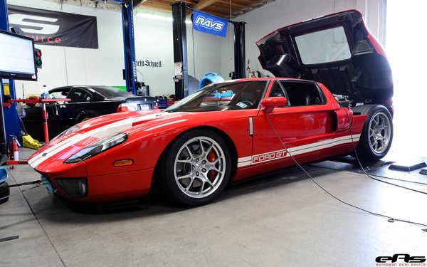 700-сильный Ford GT от Whipple Superchargers