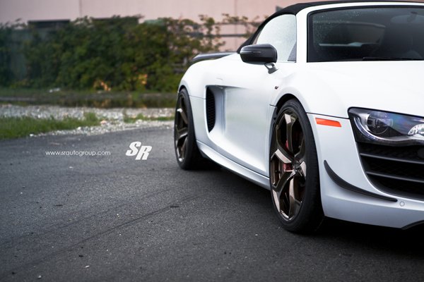 Родстер Audi R8 GT от SR Auto Group