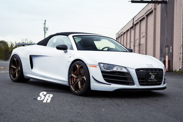 Родстер Audi R8 GT от SR Auto Group