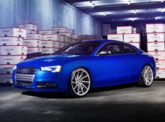 Audi S5 на дисках от Vossen Wheels