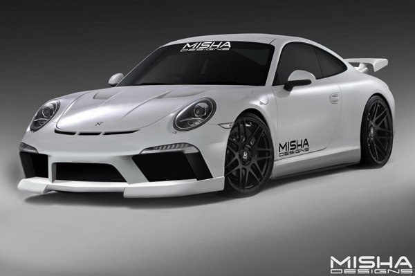 Misha Design создал боди-кит для Porsche 911  