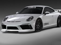 Misha Design создал боди-кит для Porsche 911