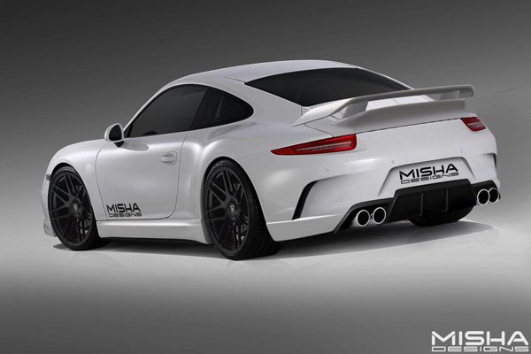 Misha Design создал боди-кит для Porsche 911  