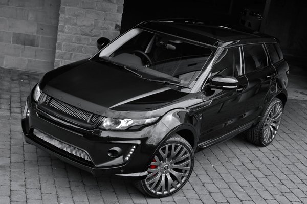 Range Rover Evoque Black Label от A. Kahn Design