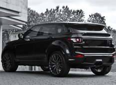 Range Rover Evoque Black Label от A. Kahn Design