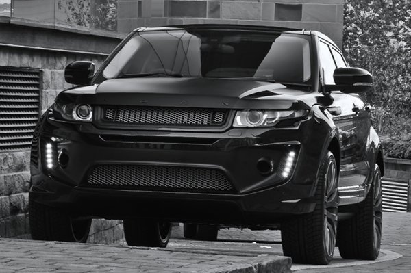 Range Rover Evoque Black Label от A. Kahn Design