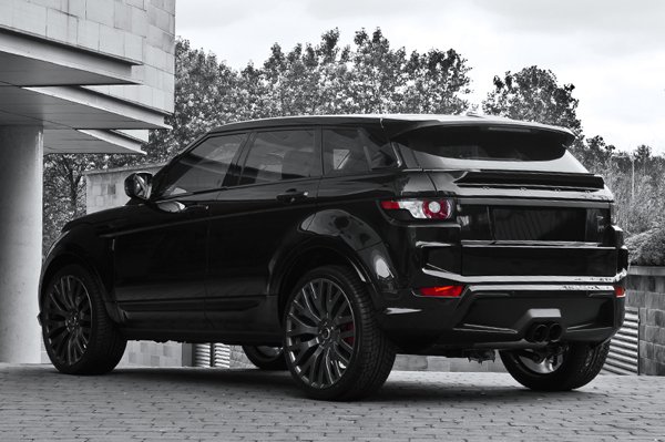 Range Rover Evoque Black Label от A. Kahn Design