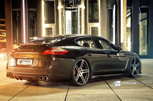 Porsche Panamera PRIOR600 от Prior-Design