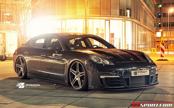 Porsche Panamera PRIOR600 от Prior-Design