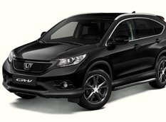 CR-V Black Edition - новая спецверсия от Honda