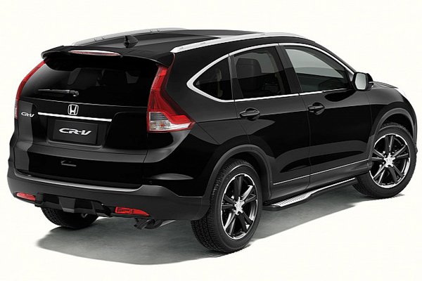 CR-V Black Edition - новая спецверсия от Honda