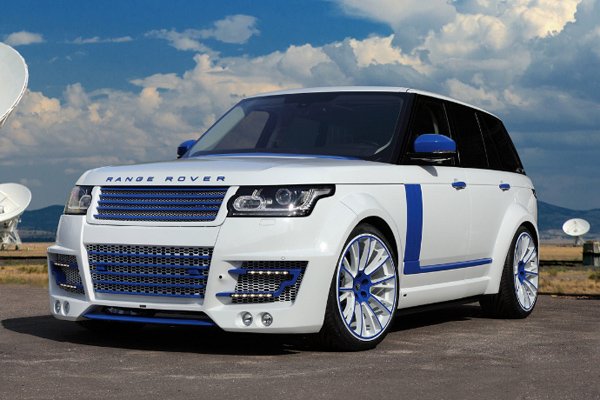 Range Rover CLR R Imperial Stormtrooper от TopCar