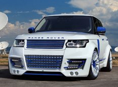 Range Rover CLR R Imperial Stormtrooper от TopCar