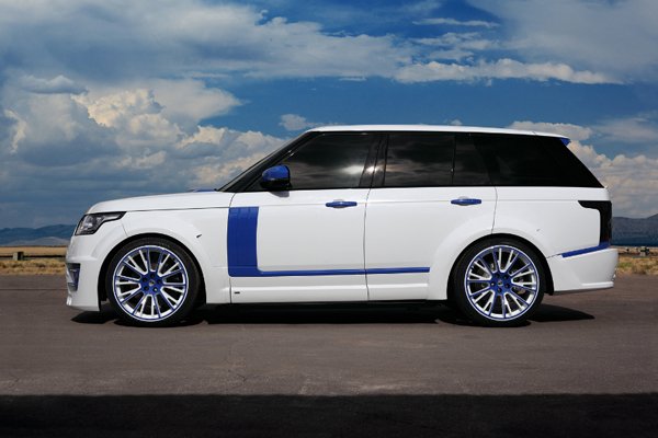 Range Rover CLR R Imperial Stormtrooper от TopCar