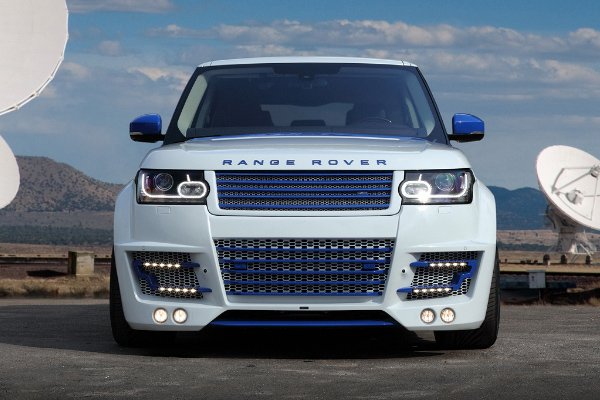 Range Rover CLR R Imperial Stormtrooper от TopCar