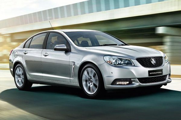 Holden выпустил VF Commodore International Edition