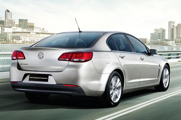 Holden выпустил VF Commodore International Edition