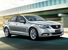 Holden выпустил VF Commodore International Edition