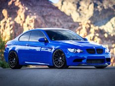 BMW M3 (E92) Santorini Blue от Mode Carbon