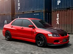 Mitsubishi Lancer Evolution VIII «STI LOL»