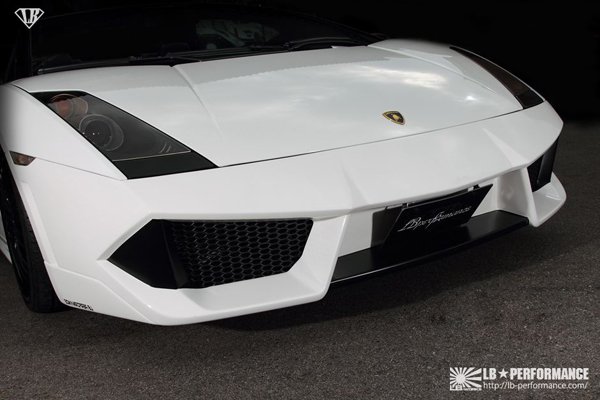 Lamborghini Gallardo Spyder от LB Performance