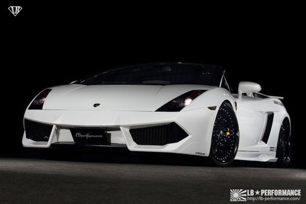 Lamborghini Gallardo Spyder от LB Performance