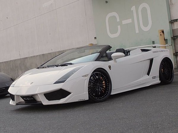 Lamborghini Gallardo Spyder от LB Performance